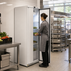 Positive Refrigerated Cabinet 590 L 0/+8°C Solid Door
