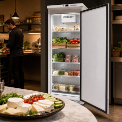 Positive Refrigerated Cabinet 590 L 0/+8°C Solid Door