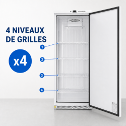 Positive Refrigerated Cabinet 590 L 0/+8°C Solid Door