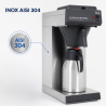 Professionelle Kaffeemaschine 2 L Edelstahl AISI 304 — Filter CHR