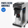 Professionele Koffiezetapparaat 2 L RVS AISI 304 — Filter CHR