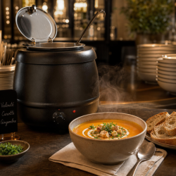 Electric Soup Tureen Pro 9 L 400 W — Thermostat 30-80 °C
