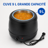 Elektrische Soepterrine Pro 9 L 400 W — Thermostaat 30-80 °C
