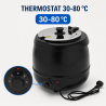 Electric Soup Tureen Pro 9 L 400 W — Thermostat 30-80 °C
