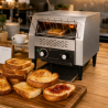 Toaster Convoyeur Professioneel 2200 W Inox — Dynasteel