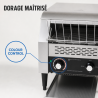 Toaster Convoyeur Professioneel 2200 W Inox — Dynasteel