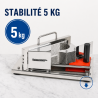 Professional Stainless Steel Tomato Cutter — Manual Slicer