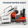 Professioneller Edelstahl-Tomatenhobel — Manueller Schneider