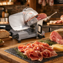 Professionele Ham Snijmachine 220 mm 120 W met Zwaartekracht