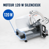 Professionele Ham Snijmachine 220 mm 120 W met Zwaartekracht