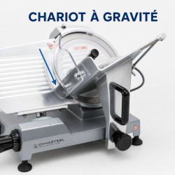 Professionele Ham Snijmachine 220 mm 120 W met Zwaartekracht