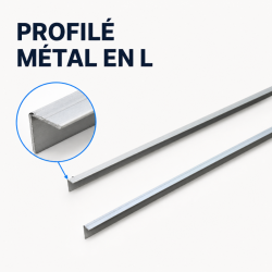 Paar Glijrails voor Saladette 548 mm — Dynasteel