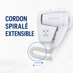 Muurföhn 1100 W Wit — Hotel & Spa