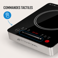 Pro Induction Plate 2500 W — 80-240°C, Digital