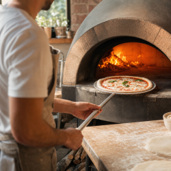 Geperforeerde Pizzaplaat Ø 400 mm Aluminium