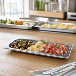 Gastro GN 1/3 Bak Inox 20 mm - Vaatwasserbestendig