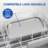 Bac Gastro GN 1/3 Inox 20 mm - Compatible Lave-Vaisselle