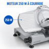 Professionele Ham Snijmachine 300 mm 250 W met Zwaartekracht