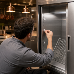 Taquet Kast Koelkast 200/400/600 L — Per Stuk