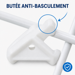 Taquet Kast Koelkast 200/400/600 L — Per Stuk