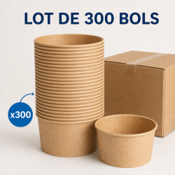 Kraft Saladeschaal 1000 ml Ø 150 mm - Set van 300