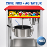 Professionele Popcornmachine 1400 W — RVS Kom