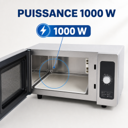 Professionele Magnetron 25 L 1000 W Mechanisch