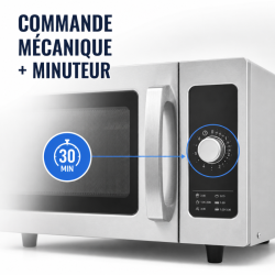 Professionele Magnetron 25 L 1000 W Mechanisch