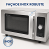 Professionelle Mikrowelle 25 L 1000 W Mechanisch