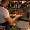 Geperforeerde Pizzaplaat Ø 350 mm Aluminium — Pro