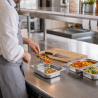 Gastro GN 1/2 Stainless Steel Tray - 65 mm - 4 L - Pro Kitchen