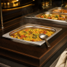 Bac Gastro GN 1/2 Inox - 65 mm - 4 L - Küche Pro