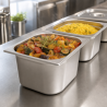 Bac Gastro GN 1/2 Inox Tiefe 200 mm 12,5 L