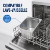 Bac Gastro GN 1/2 Inox Diepte 200 mm 12,5 L