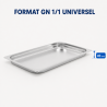 Bac Gastro GN 1/1 Inox 40 mm - 4 L - Küche Pro