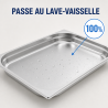 Bac Gastro GN 1/1 Inox 40 mm - 4 L - Küche Pro
