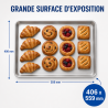 Aluminum Presentation Plate 406 x 559 mm