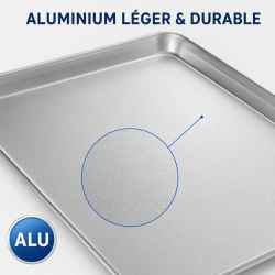 Aluminium-Präsentationsplatte 406 x 559 mm