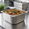 Bac Gastro GN 2/3 Inox 13 L - Diepte 150 mm