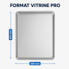 Aluminium Presentatieplaat 330 x 457 mm