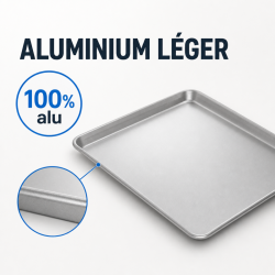 Aluminium Presentatieplaat 330 x 457 mm