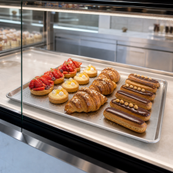 Geperforeerde Aluminium Presentatieplaat 660 x 457 mm