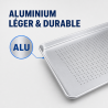Geperforeerde Aluminium Presentatieplaat 660 x 457 mm