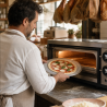 Perforiertes Pizzablech Ø 280 mm Aluminium — Dynasteel