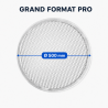 Perforated Aluminum Pizza Grid Ø 500 mm - Pro