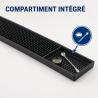 PVC Bar Mat 59 cm Zwart — Afdruiprek Toonbank CHR