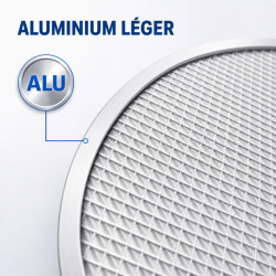 Geperforeerde Pizzaplaat Ø 280 mm Aluminium — Dynasteel