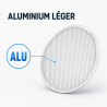 Geperforeerde Aluminium Pizzarooster Ø 500 mm - Pro