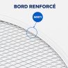 Perforiertes Pizzablech Ø 280 mm Aluminium — Dynasteel