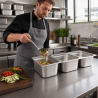 Bac Gastro GN 2/3 Inox 18 L - Profondeur 200 mm